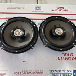 6 1/2” speakers Pioneer TS-165P 6.5'' 2-Way Car Audio Speakers