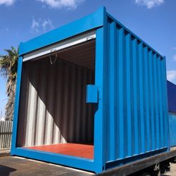 10' STD , Shipping , Container , Storage , Shed 