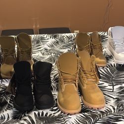 The North Face x Gucci Boots