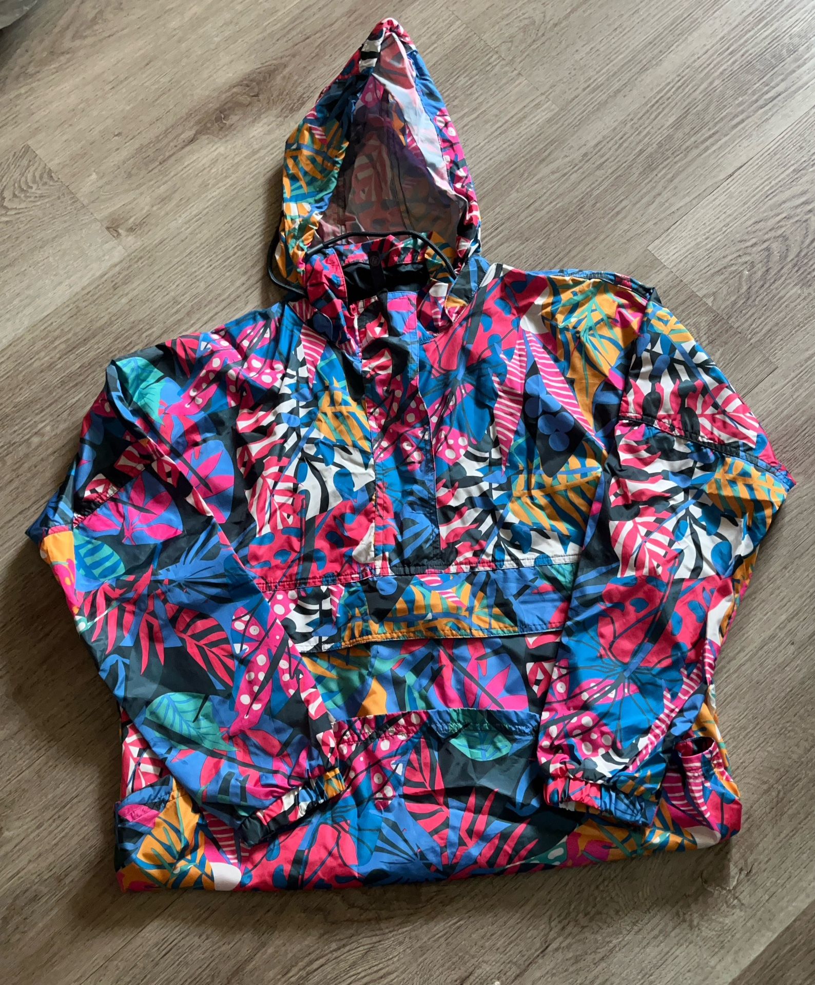 Floral Pullover Hoodie