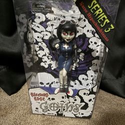 Bleeding Edge Goth Figurine Toy Series 3 Collectible 