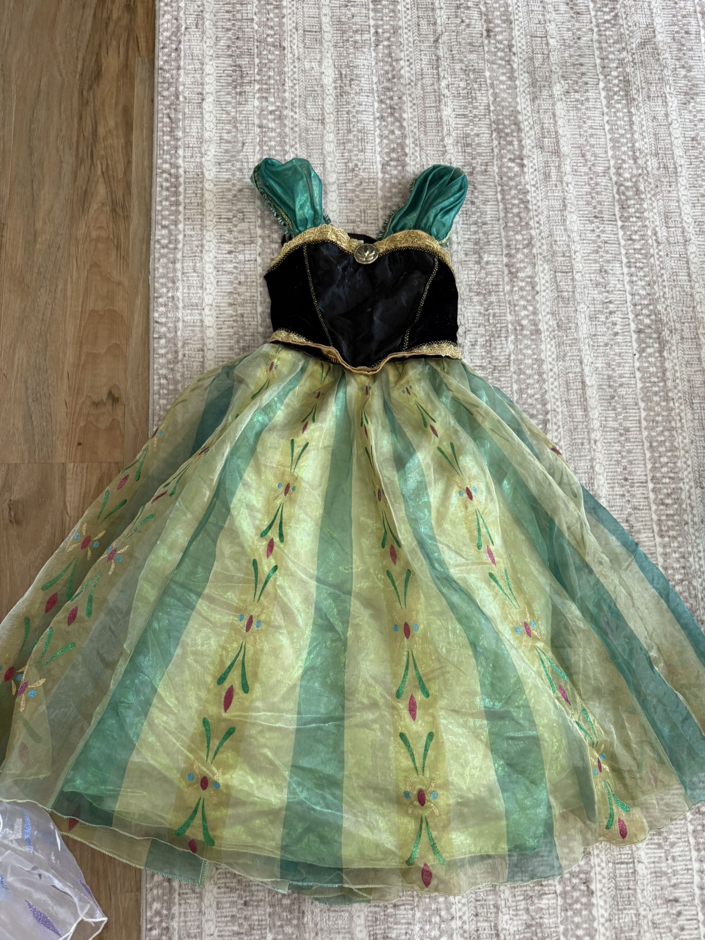 3 Different Disney Princess Dresses