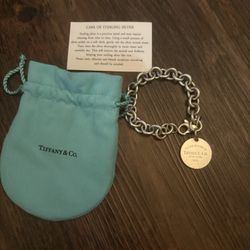 Tiffany’s Return To Tiffany Bracelet