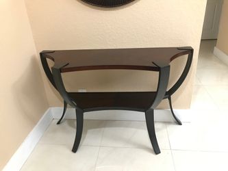 Console table