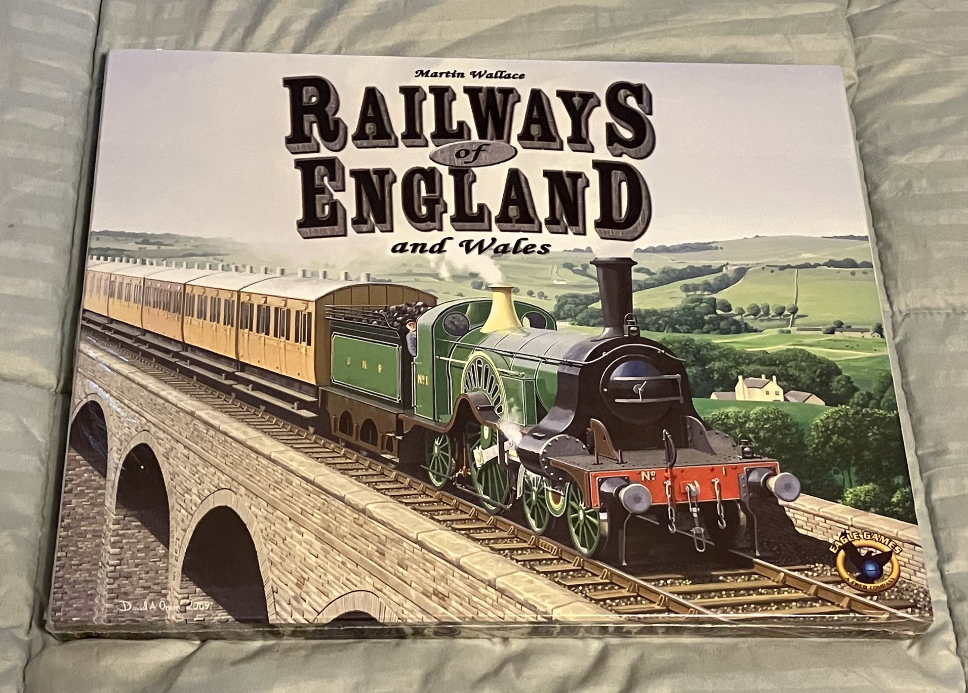 RAILWAYS OF ENGLAND AND WALES **sealed** Board Game