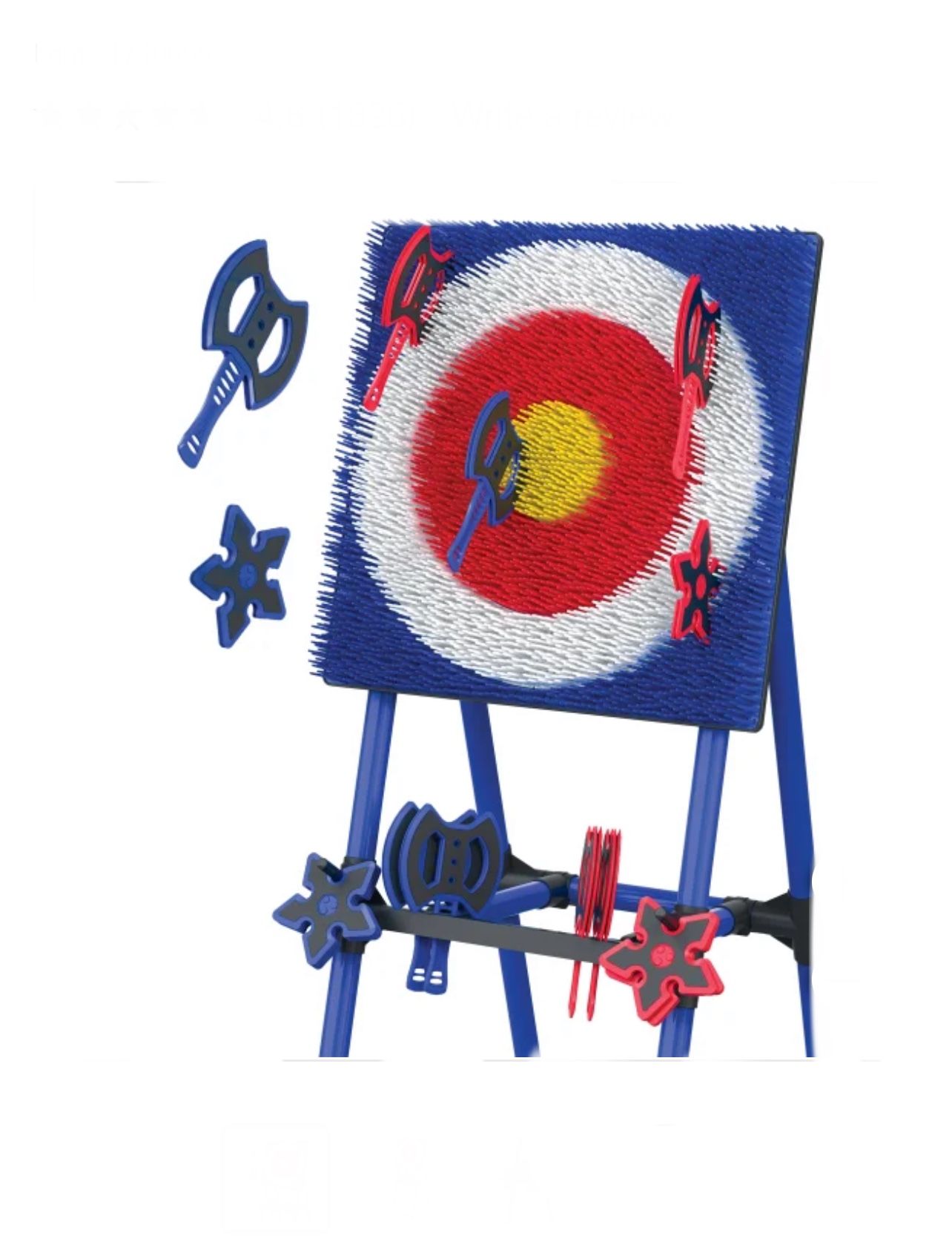 Axe Throw Set Game Indoor or Outdoor Fun Like New