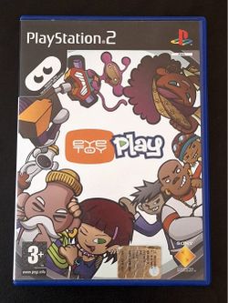 EYETOY: PLAY - PLAYSTATION 2 [PS2] [PAL VERSION]