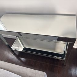 Mirrored Console Table