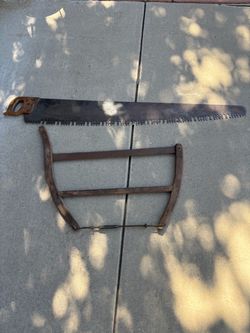 Antique saws