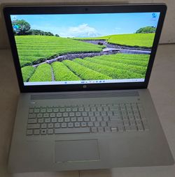 Hp Pavillion 17-ar0xx, 10 core CPU,  Windows 11, 1TB storage, 8GB RAM