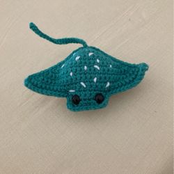 Mantaray Hand Made Plush