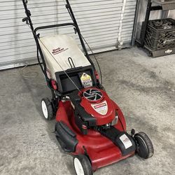 Used self best sale propelled mower