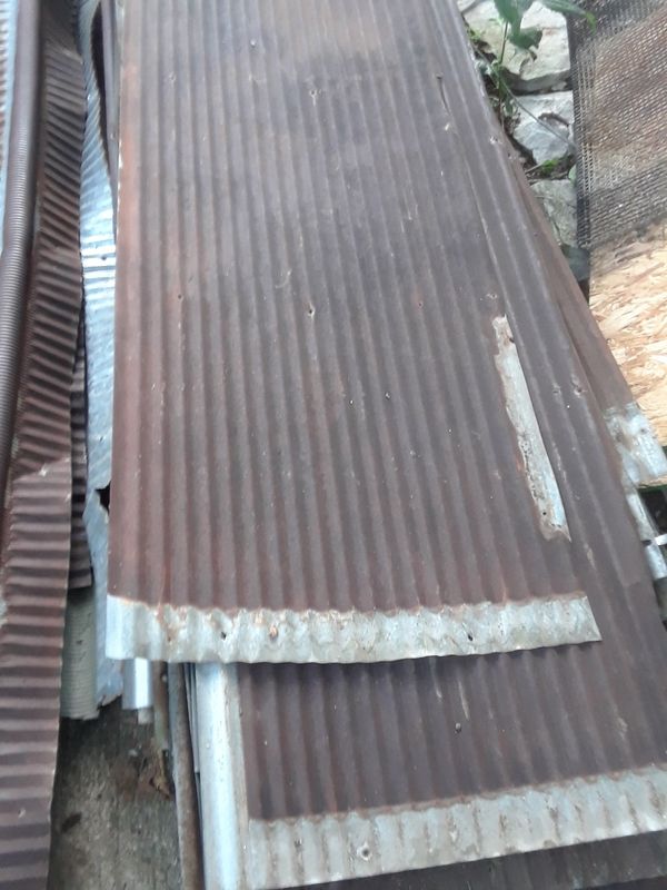 Weathered corrugated metal panels for Sale in Cloverdale, IN OfferUp