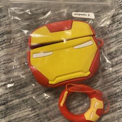 Marvel Ironman AirPods 3rd And 4th Gen 