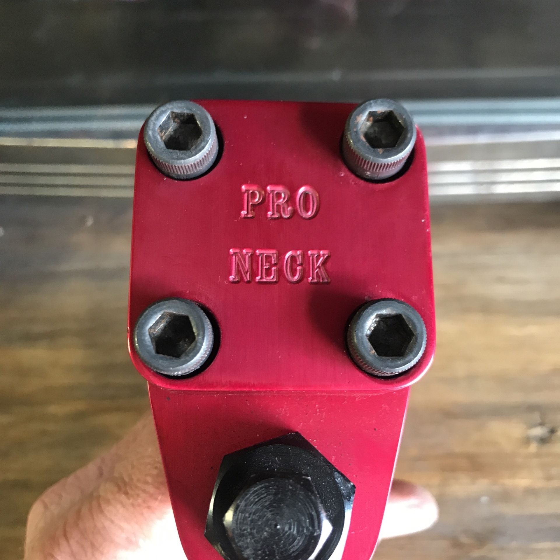 Pro Neck Old Bmx Tuf Neck Gt Mongoose Schwinn