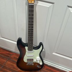 Gear It Electric Guitar With Amplifier, Accessories, And Case (Brand New)