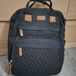 Baby Diaper Backpack w/ Fold-Out Area + Tons of Storage