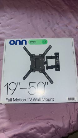 Onn Full Motion Tv Mount