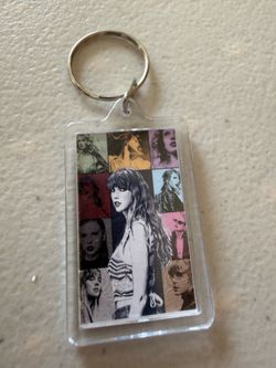 Taylor Swift Eras Tour Keychain