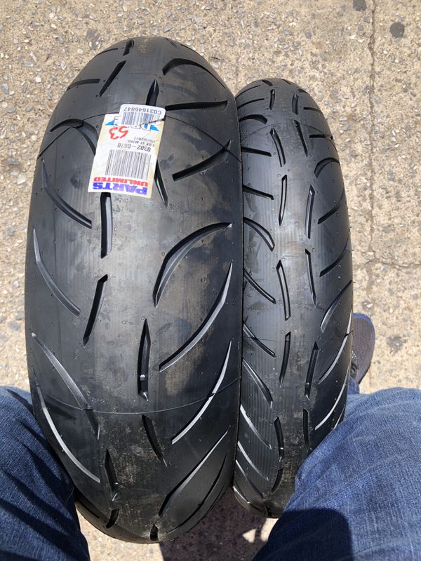 METZELER brand new motorcycle tires for Sale in Brooklyn, NY OfferUp