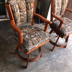 Pool Table Espectator Stools 