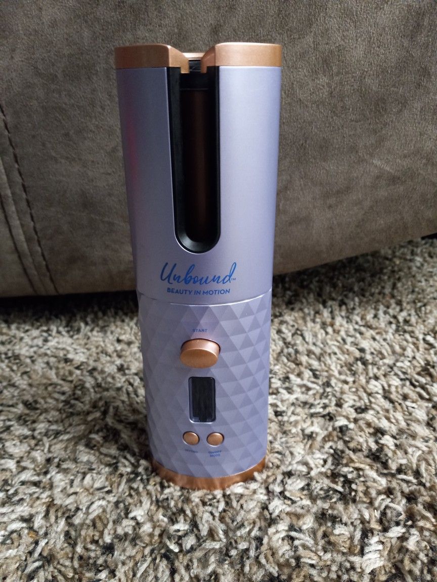 Unbound Beauty In Motion Hair Curler 
