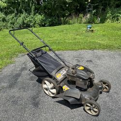 Yard Machine Push Lower Like New 