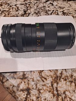 Underground zoom  80/200 62mm camara lens
