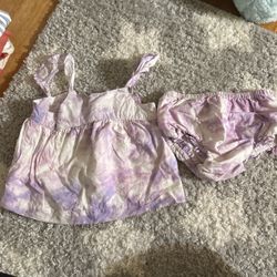 Gap Baby Girl Set 