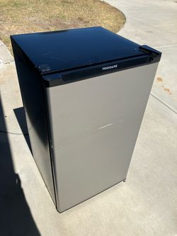 Frigidaire FFPA3322UM 3.3 Cu. Ft. Compact Refrigerator Stainless Steel Mini Fridge