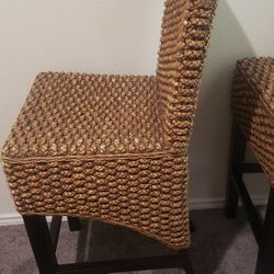 Large Wicker Chairs 