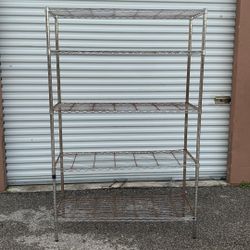 5 Tier Metal Storage Rack 