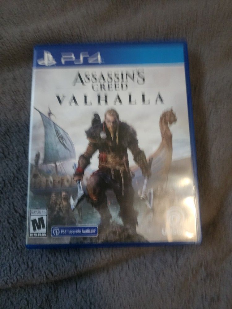 Assassin's Creed Valhalla Ps4