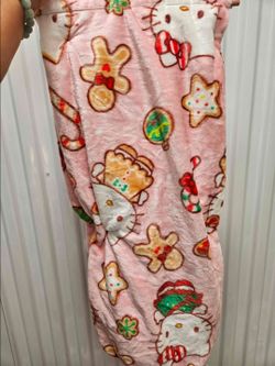 Hello kitty blanket