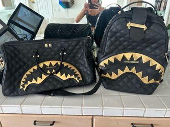 Sprayground Duffle Bag & Backpack Set