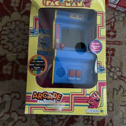 Arcade Classics - Ms Pac-Man Mini Arcade Game Video Games Retro Gaming Consoles