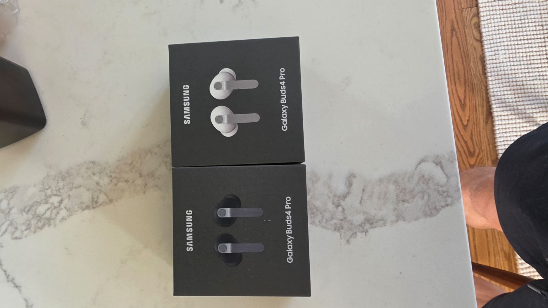 Samsung - Galaxy Buds4 Pro Wireless Earbud Headphones