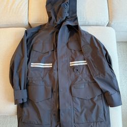 Canada Goose Morgan Rain Jacket Black SMALL