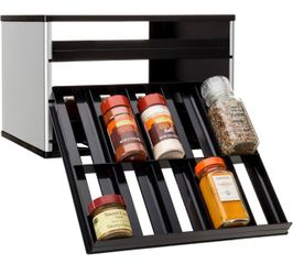 Pull-Out Spice Rack Organizer
