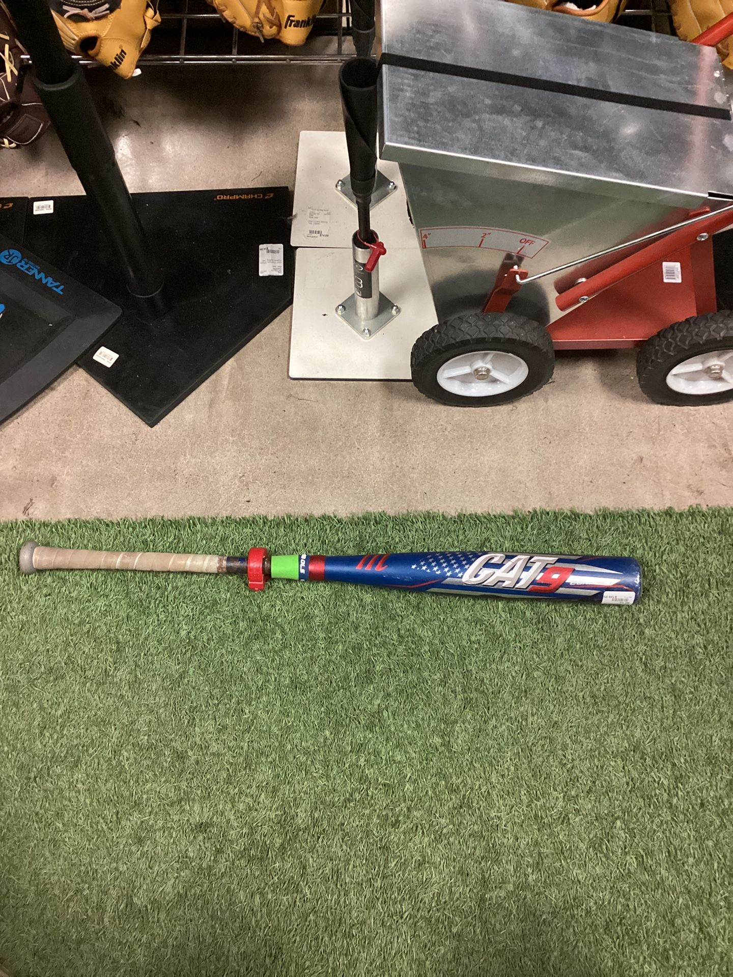 Used Marucci Cat 9 Connect (-3) 33” BBCOR Baseball Bat (Read Description)