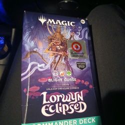 MTG: Lorwyn Eclipsed : COMMANDER Deck 