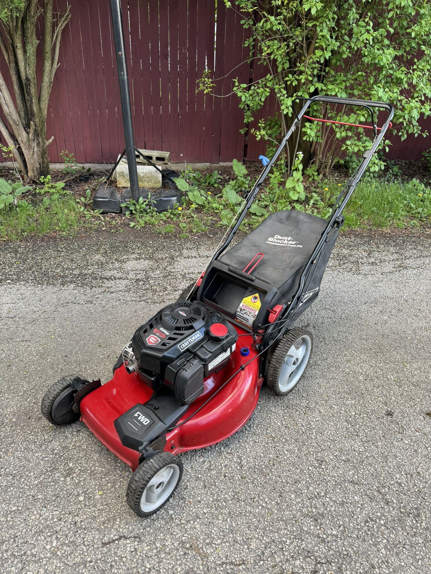 Craftsman 7.25 163cc lawn mower sale