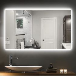 40 x 24 Inch LED Bathroom Backlit Mirror