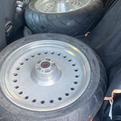harley davidson wheels n tires