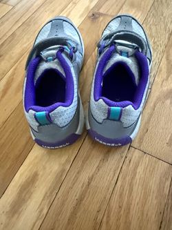 Merrell Kids Sneakers Gray Purple Teal