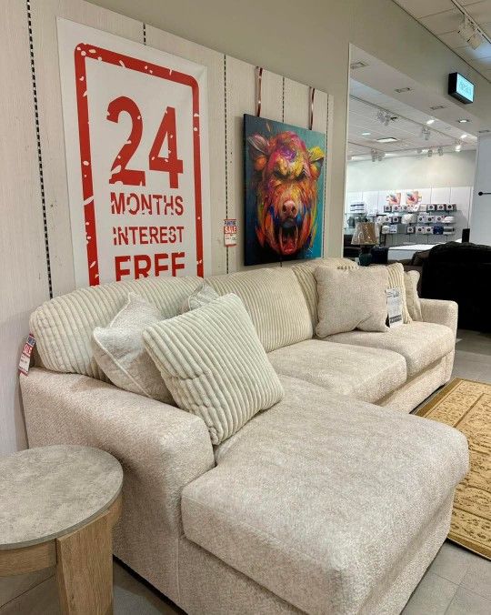 Ashley Chessington Sectional Couch W Chaise 🌟 Fast Delivery, Extra Discount Code RSG
🔥🔥 Mention OfferUp for this Special Price!!