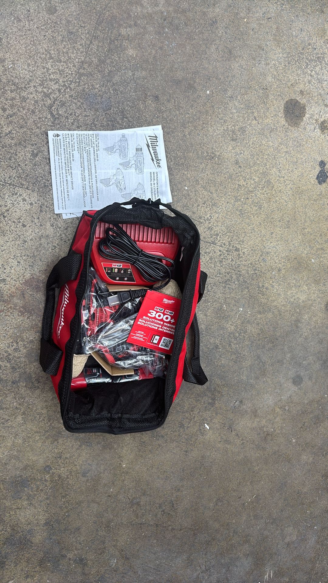 Milwaukee M12 2 Tool Combo Kit