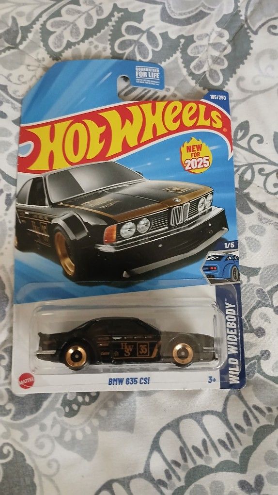 Hot Wheels BMW