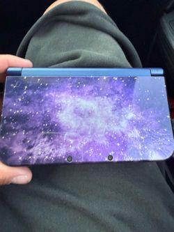 Nintendo 3DS XL(galaxy edition)