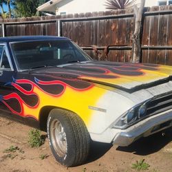 1969 Chevrolet Camaro